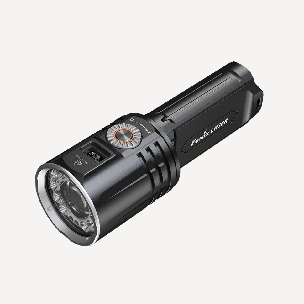 Фонарь Лазерный Fenix LR36R 10KLumen / 400KCandel